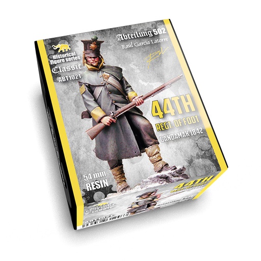[ABT1021] Historic Figures - 44TH REGT. OF FOOT GANDAMAK 1842.