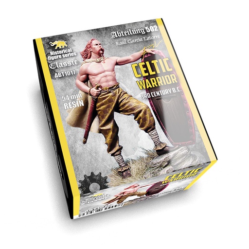 [ABT1017] Historic Figures - CELTIC WARRIOR 3RD CENTURY B.C.