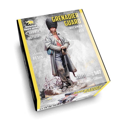 [ABT1014] Historic Figures - GRENADIER GUARD INKERMAN 1854.