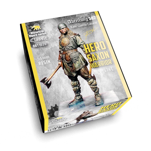 [ABT1020] Historic Figures - HERO SAXON WARRIOR 5TH C.