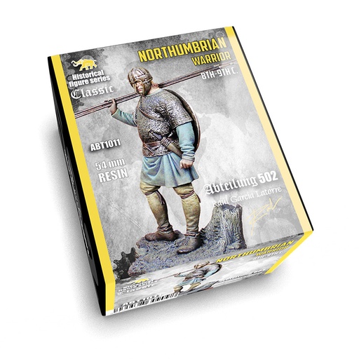 [ABT1011] Historic Figures - NORTHUMBRIAN WARRIOR 8TH-9TH C.