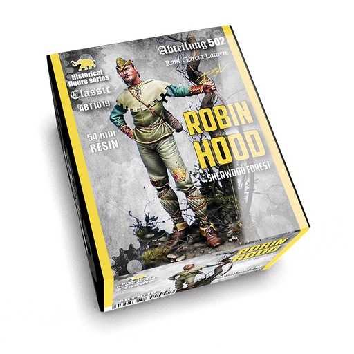 [ABT1019] Historic Figures - ROBIN HOOD SHERWOOD FOREST.
