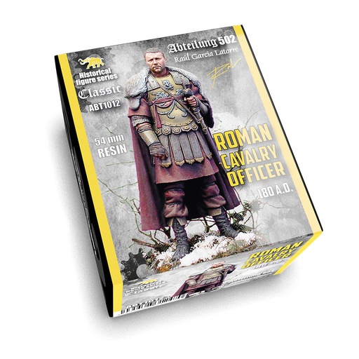 [ABT1012] Historic Figures - ROMAN CAVALRY OFFICER 180 A.D.