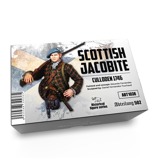 [ABT1038] Historic Figures - Scottish Jacobite Culloden 1746 1:10 Scale