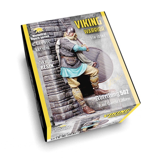 [ABT1016] Historic Figures - VIKING WARRIOR 9TH-10TH C.
