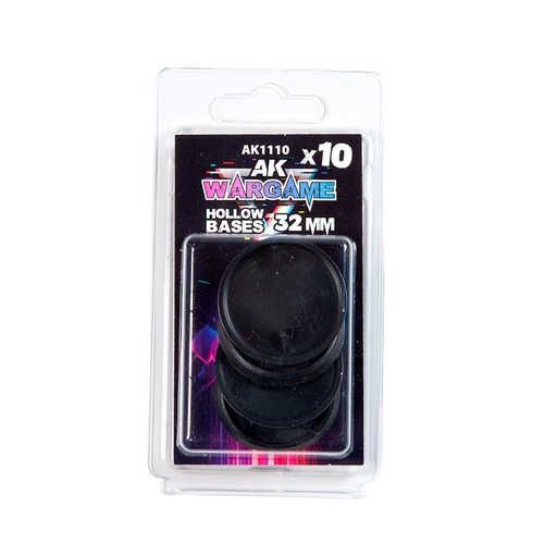 [AK1110] HOLLOW BASE 32mm - 10 units