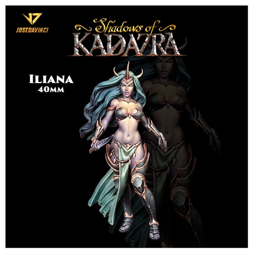 [KJD005] Iliana 40mm