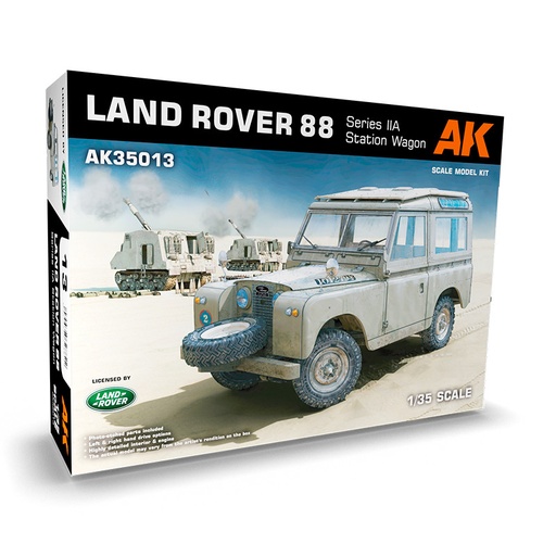 [AK35013] Land Rover 88 Series IIA -Station Wagon 1/35