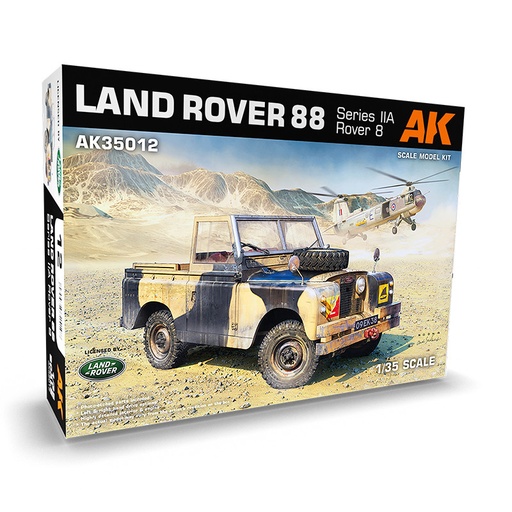 [AK35012] Land Rover 88 Series IIA Rover 8  1/35