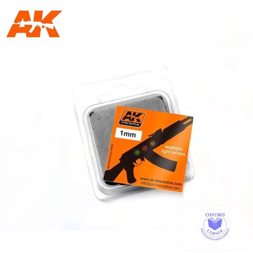 [AK232] Light Lenses - LIGHTS FOR PLANES 1mm