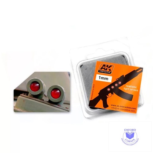 [AK222] Light Lenses - OPTIC COLOUR 1mm
