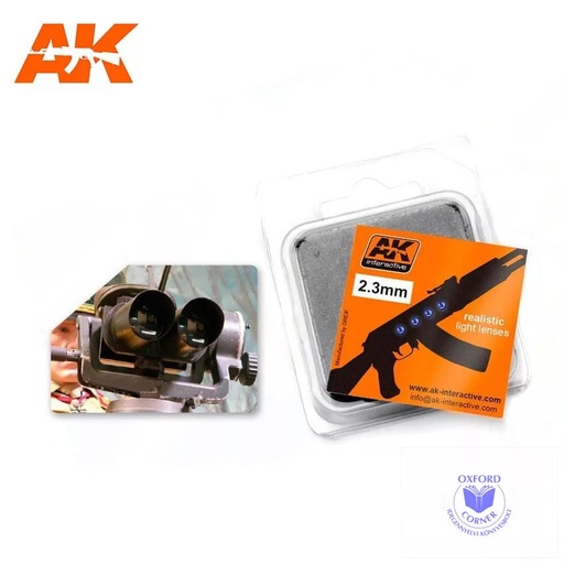 [AK225] Light Lenses - OPTIC COLOUR 2,3mm