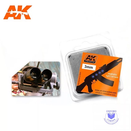 [AK226] Light Lenses - OPTIC COLOUR 3mm