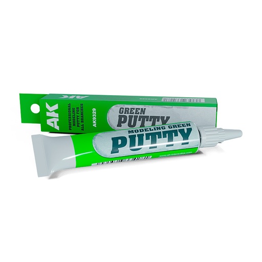 [AK9329] Modelling Green Putty - High Quality