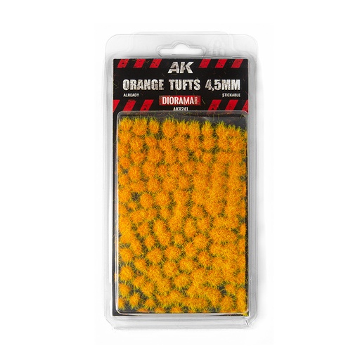 [AK8241] Orange Wargame Tufts