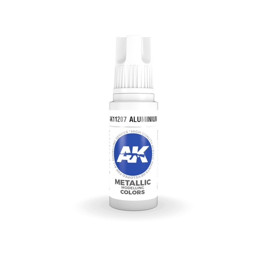[AK11207] Paint - Aluminium 17ml