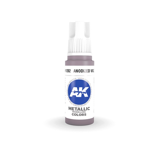 [AK11202] Paint - Anodized Violet 17ml