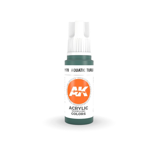 [AK11170] Paint - Aquatic Turquoise 17ml
