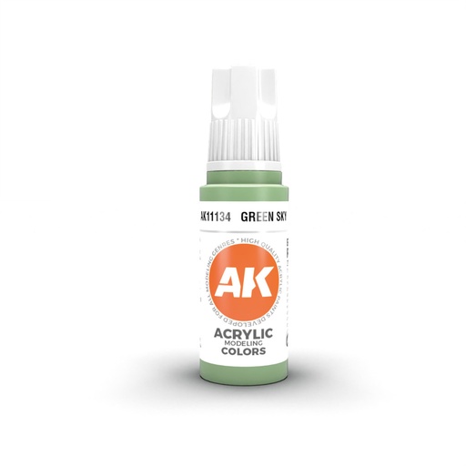 [AK11134] Paint - Green Sky 17ml