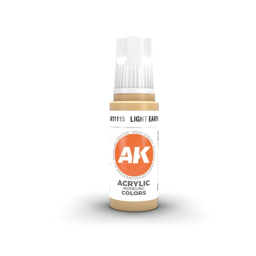 [AK11115] Paint - Light Earth 17ml