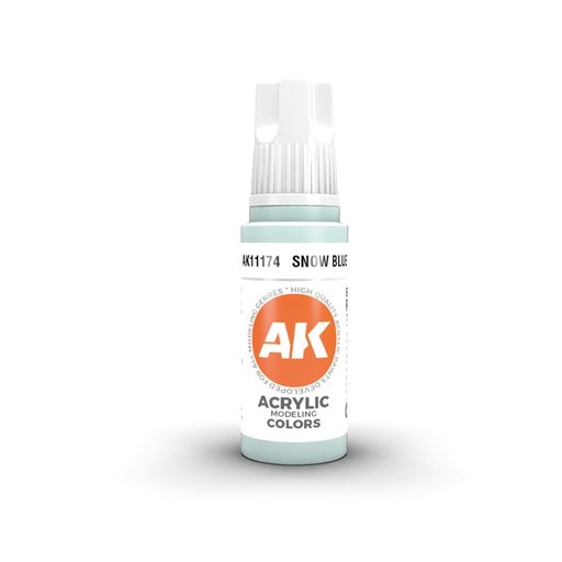 [AK11174] Paint - Snow Blue 17ml