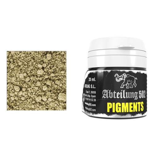 [ABTP027] Pigment Colors - Light Dust