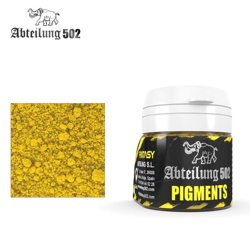 [ABTPF617] Pigment Colors - Sulfur Yellow