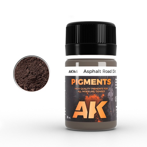 [AK146] Pigments - ASPHALT ROAD DIRT