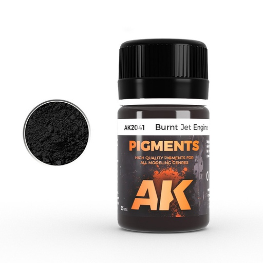[AK2041] Pigments - BURNT JET ENGINE