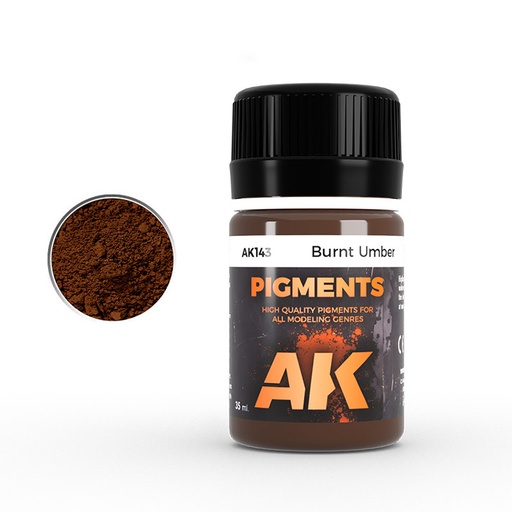 [AK143] Pigments - BURNT UMBER