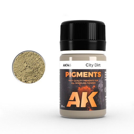 [AK145] Pigments - CITY DIRT