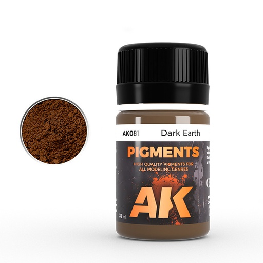 [AK081] Pigments - DARK EARTH