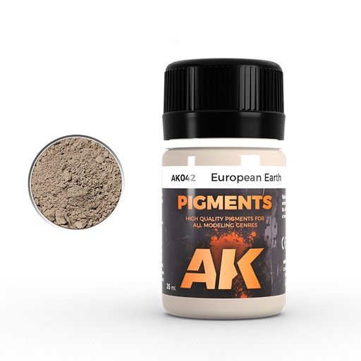 [AK042] Pigments - EUROPE EARTH