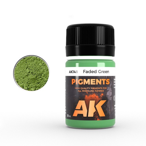 [AK148] Pigments - FADED GREEN