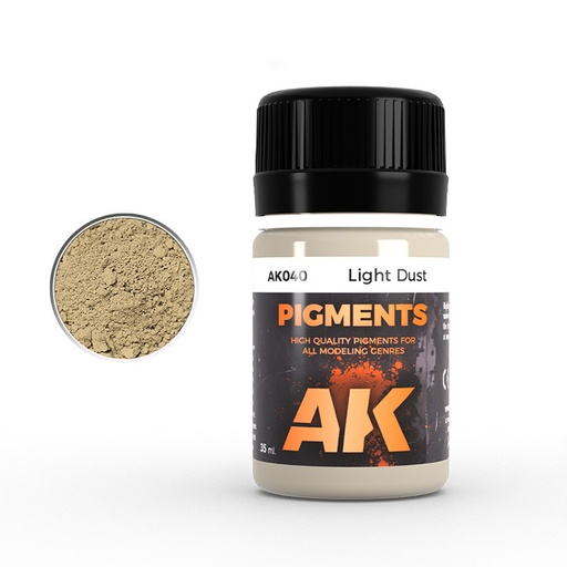 [AK040] Pigments - LIGH DUST