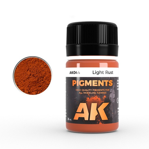 [AK044] Pigments - LIGH RUST