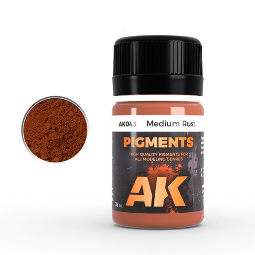 [AK043] Pigments - MEDIUM RUST