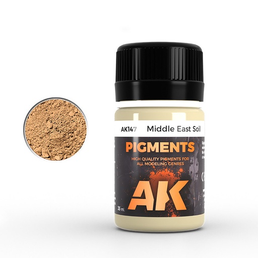 [AK147] Pigments - MIDDLE EAST SOIL