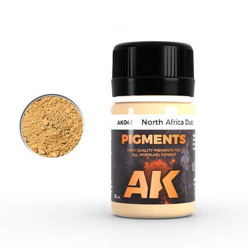 [AK041] Pigments - NORTH AFRICA DUST