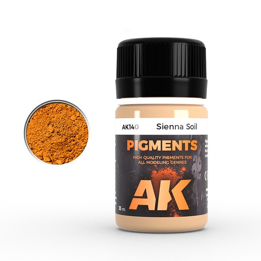 [AK140] Pigments - SIENNA SOIL