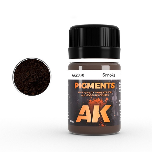 [AK2038] Pigments - SMOKE