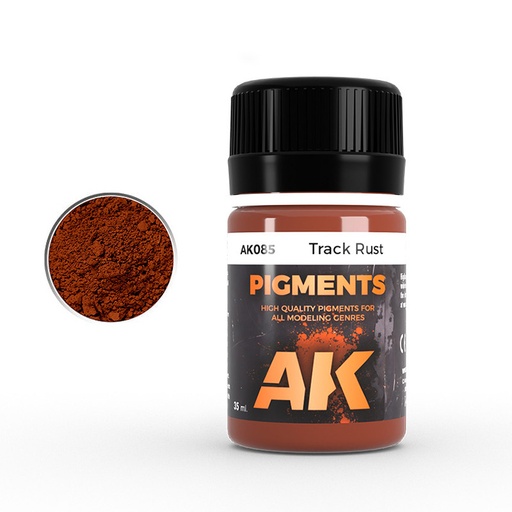 [AK085] Pigments - TRACK RUST