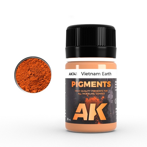 [AK141] Pigments - VIETNAM EARTH