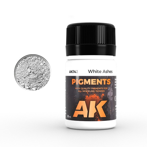 [AK142] Pigments - WHITE ASHES