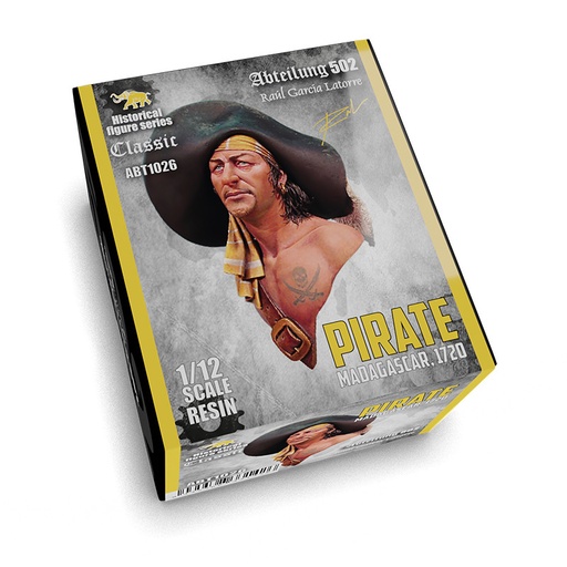 [ABT1026] PIRATE, MADAGASCAR 1720 (1/10)