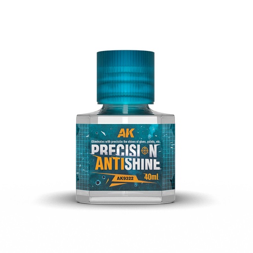 [AK9322] Precision Antishine