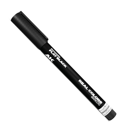 [RCM033] RC MARKERS FLAT BLACK