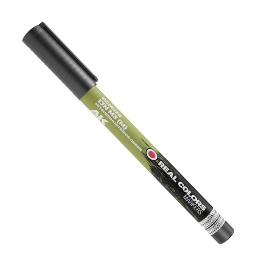[RCM029] RC MARKERS IJN M3 (M) MITSUBISHI INTERIOR GREEN
