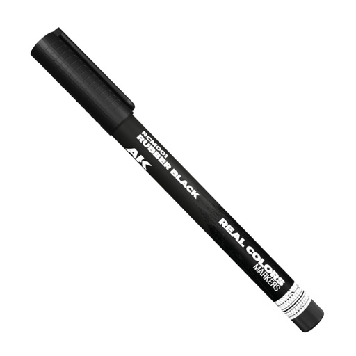[RCM001] RC MARKERS RUBBER BLACK