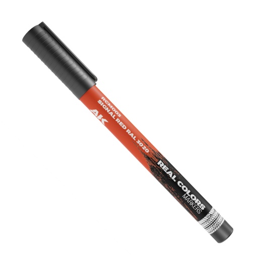 [RCM003] RC MARKERS SIGNAL RED RAL 3020